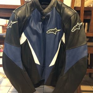 Alpinestars Stage Performance Leather Jacket
